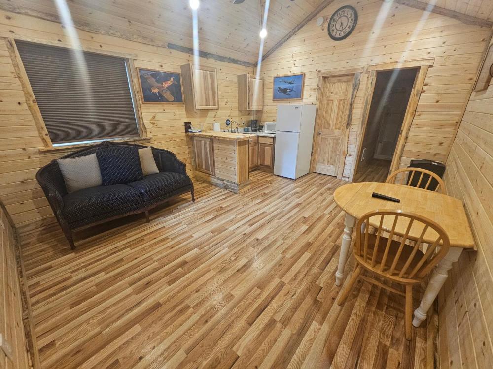 One-Bedroom Chalet interior